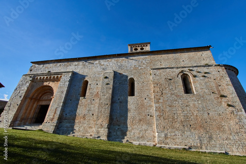 Church of Mollo in Girona, Spain