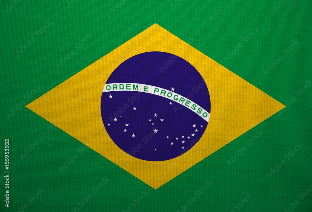 Obraz premium brazilian flag