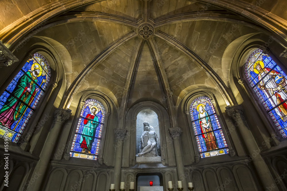 Notre dame de la compassion church, Paris, France