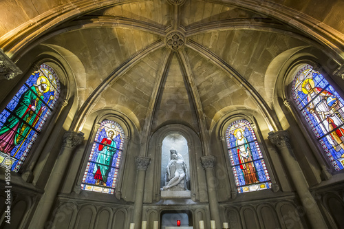 Notre dame de la compassion church, Paris, France