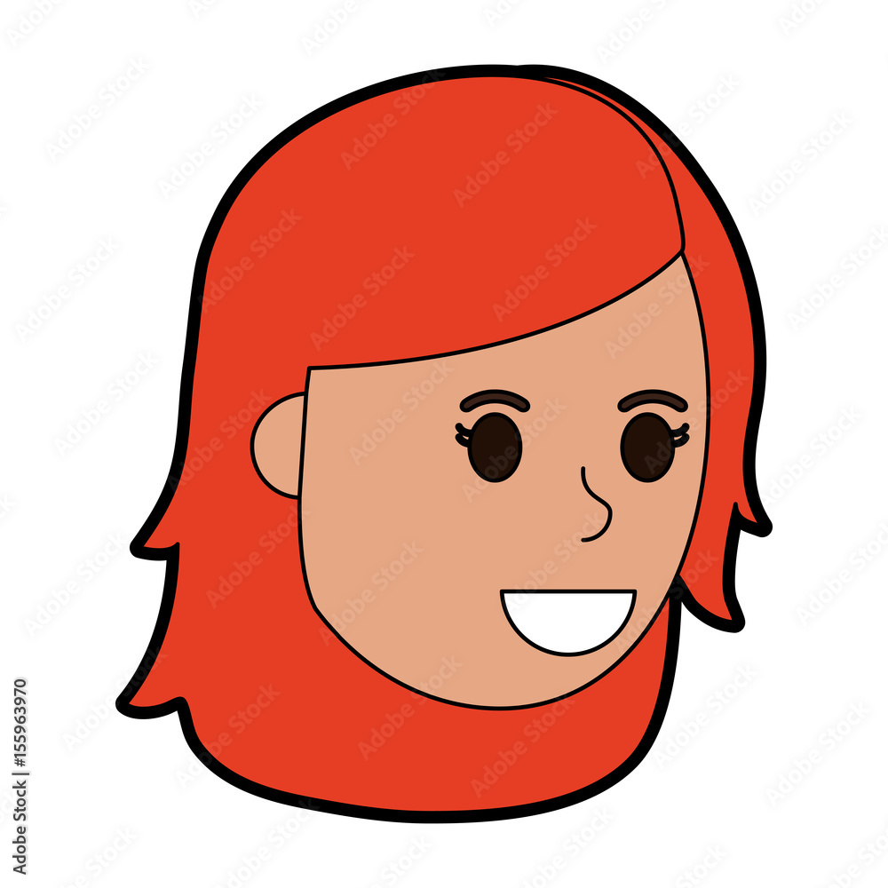 happy smiling woman icon image vector illustration design happy smiling woman icon image vector illustration design