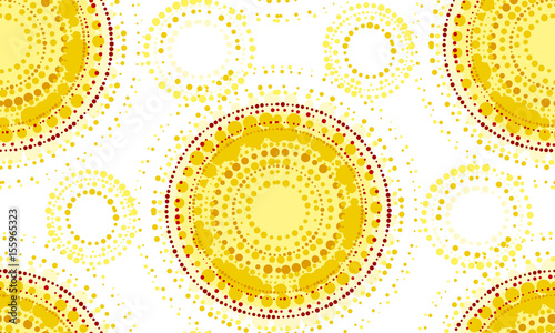 Abstract sunny seamless pat...