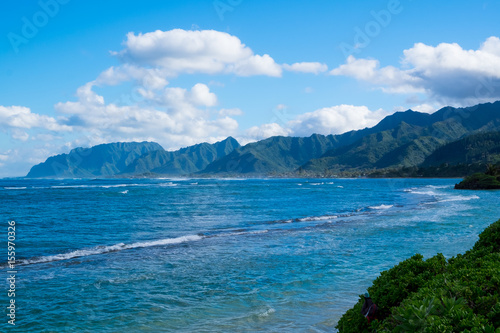 Tropical Paradise Beach Oahu Hawaii