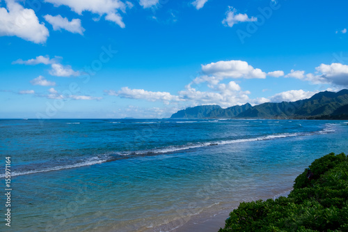 Tropical Paradise Beach Oahu Hawaii © Joshua Rainey