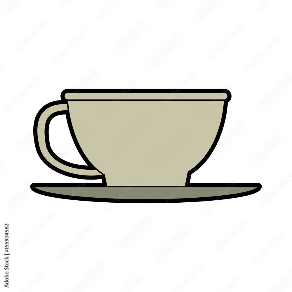 coffee beverage in mug icon image vector illustration design coffee beverage in mug icon image vector illustration design