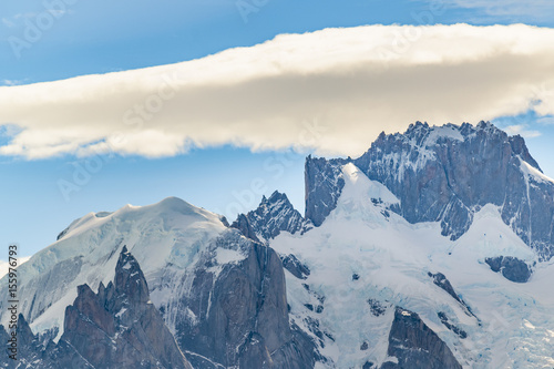 Snowy Mountains. Parque Nacional Los Glaciares, Patagonia - Argentina