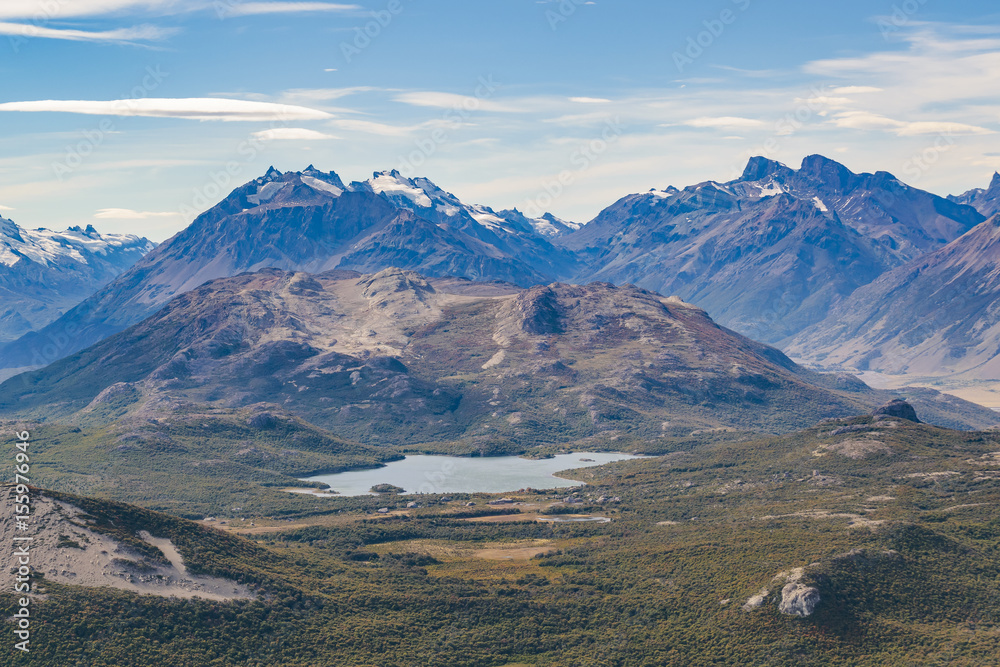 Snowy Mountains. Parque Nacional Los Glaciares, Patagonia - Argentina