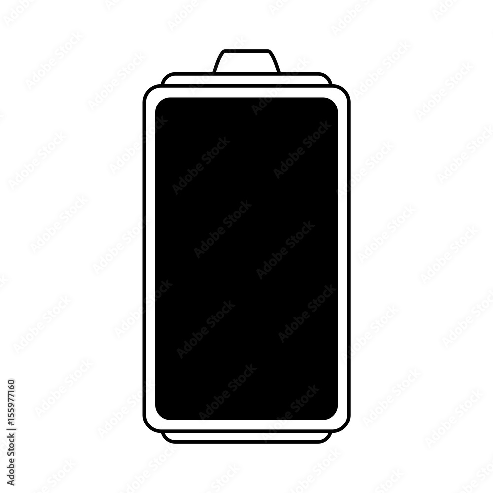 small battery icon image vector illustration design small battery icon image vector illustration design