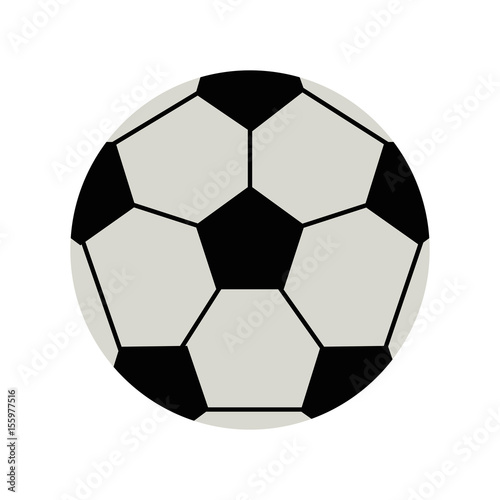 ball soccer or football  related icon image vector illustration design 