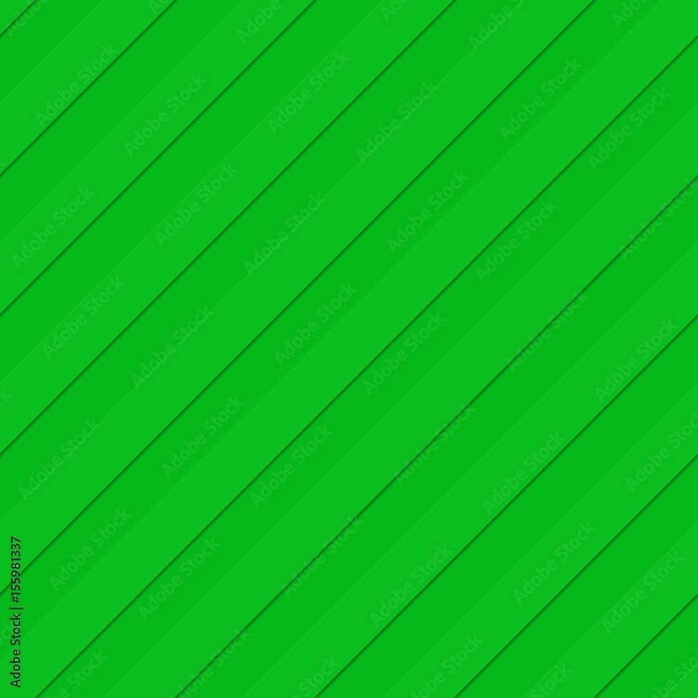 Fototapeta premium Green seamless diagonal stripe pattern background