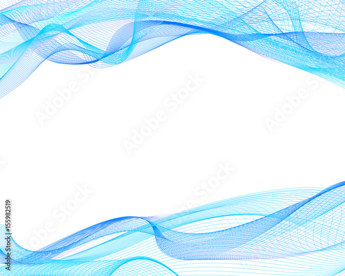 Vector background with linear waves