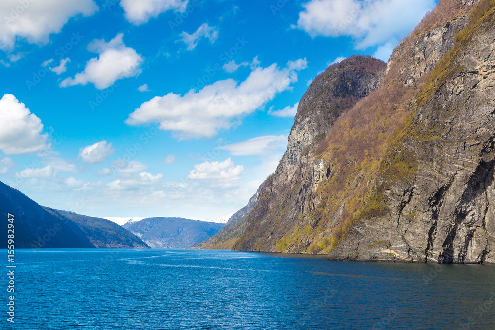 Sognefjord in Norway
