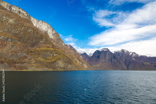 Sognefjord in Norway © Sergii Figurnyi