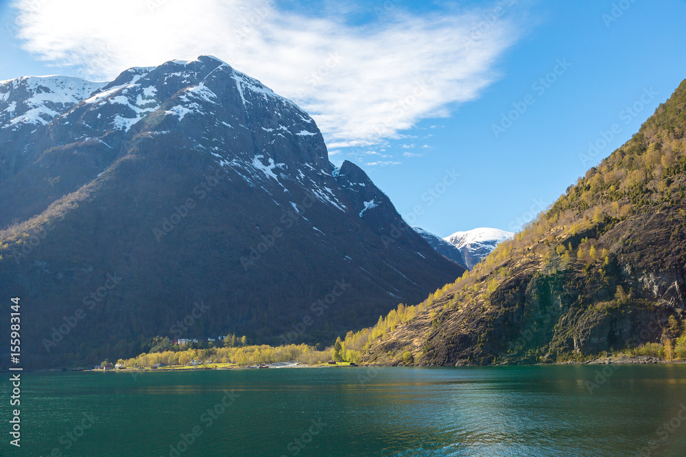 Obraz premium Sognefjord in Norway