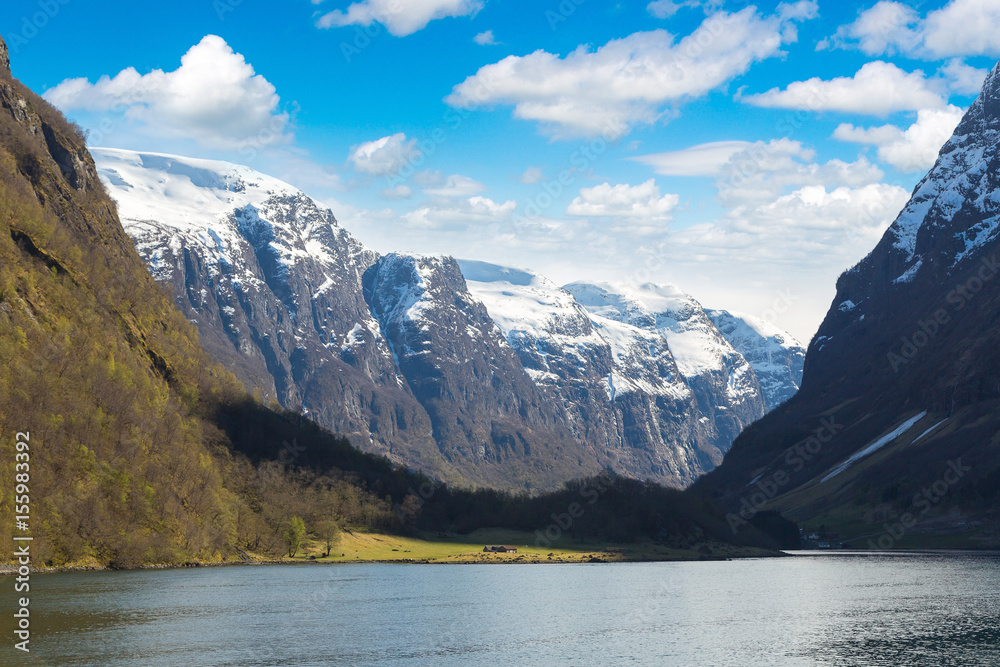 Sognefjord in Norway