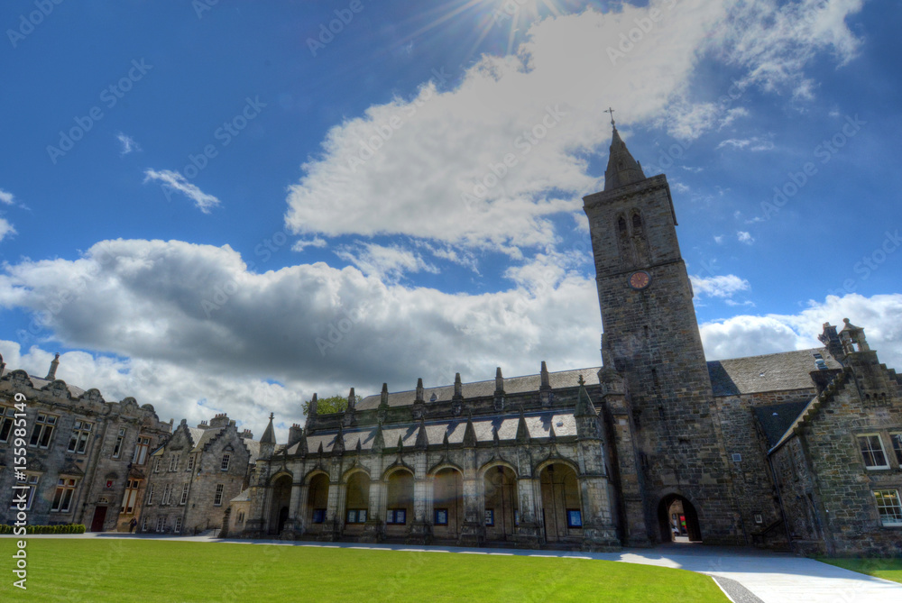University of St. Andrews in St. Andrews, Scotland.