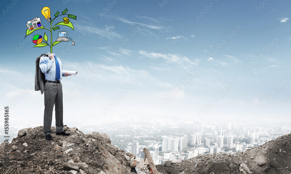 He knows how to earn money