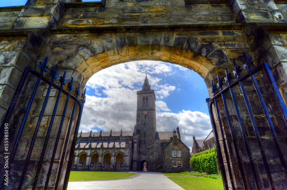 University of St. Andrews in St. Andrews, Scotland.
