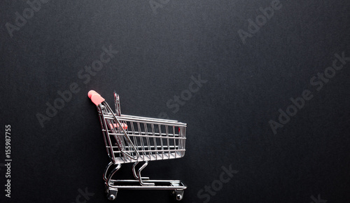photo of shopping cart