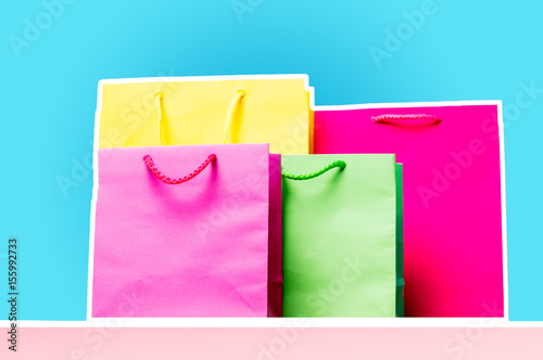 photo of shopping bags