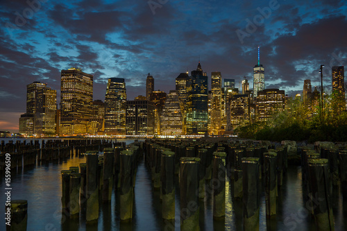 New York CIty's skyline  © Roland