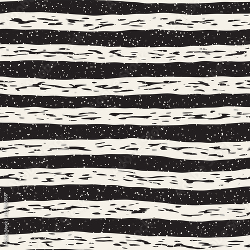 Wallpaper Mural Decorative seamless pattern with handdrawn doodle lines. Hand painted grungy stripes background. Trendy endless freehand texture Torontodigital.ca