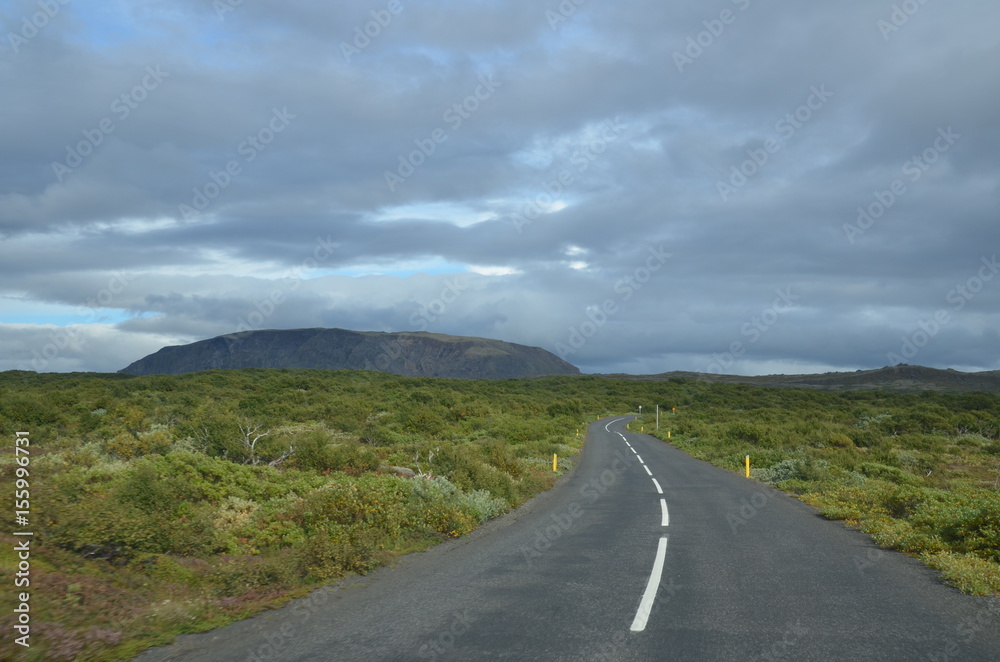 Thingvellir National Park in Iceland