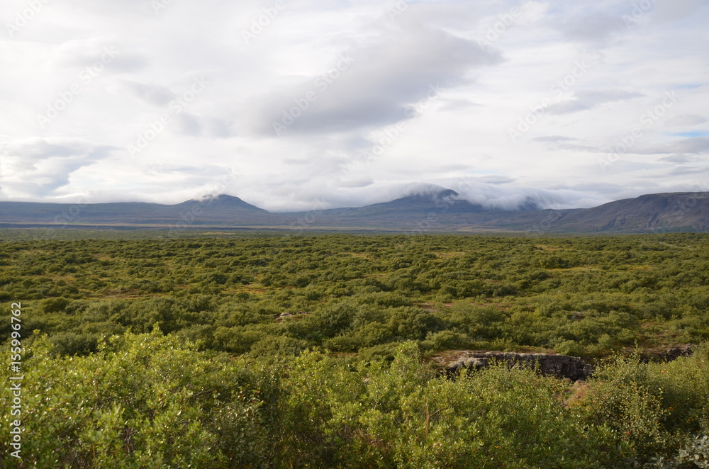 Thingvellir National Park in Iceland Thingvellir National Park in Iceland