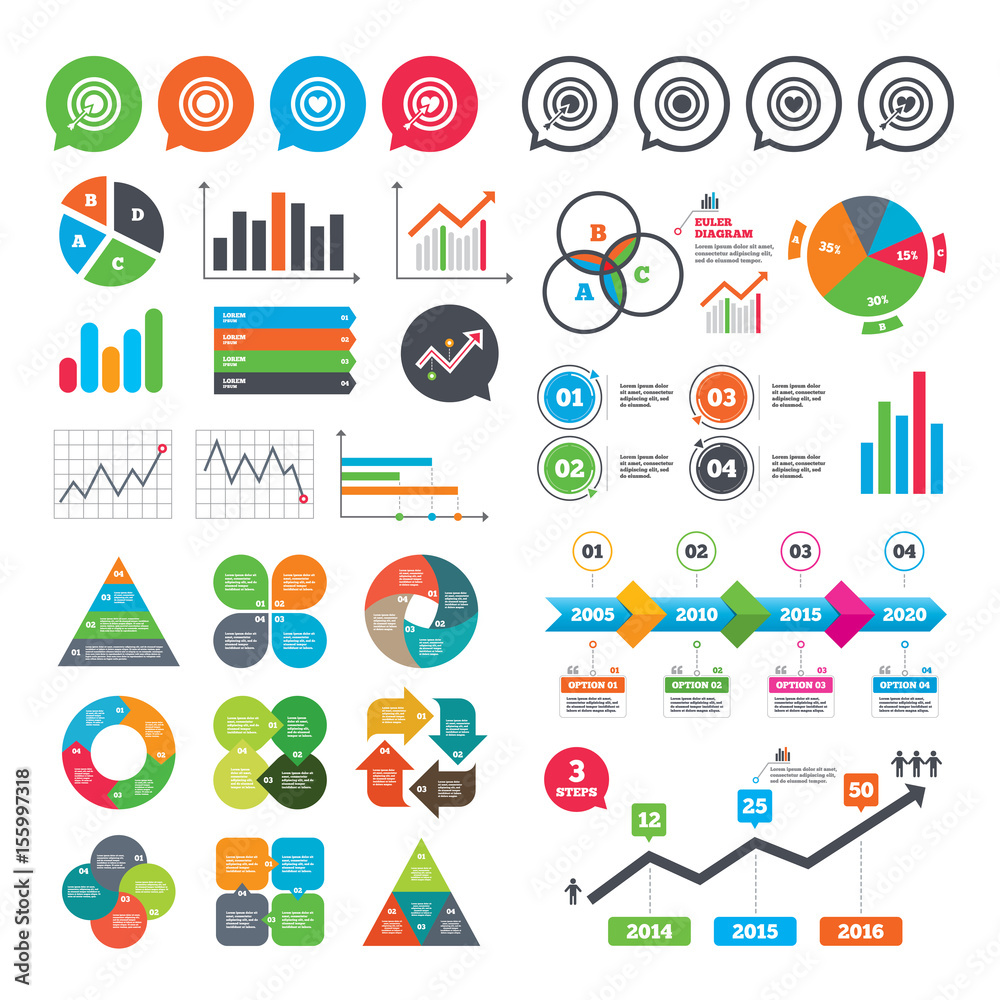 Target aim icons. Darts board signs symbols. Target aim icons. Darts board signs symbols.