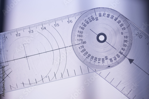 Foto Physical therapy goniometer