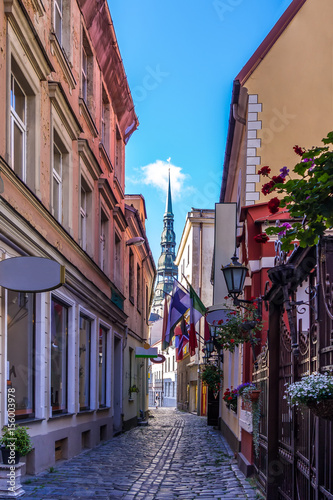 Old Riga street