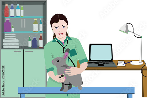 Healthcare Veterinary Clinic Template
