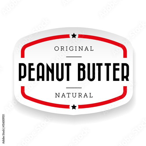 Peanut butter vintage sign