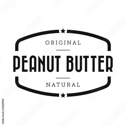 Peanut butter vintage sign