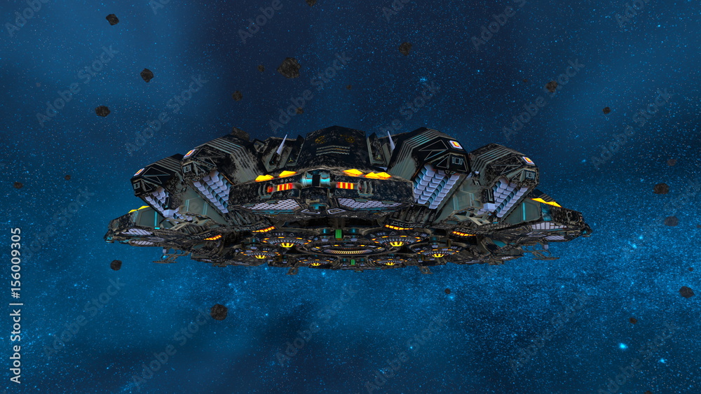 Fototapeta premium 宇宙船