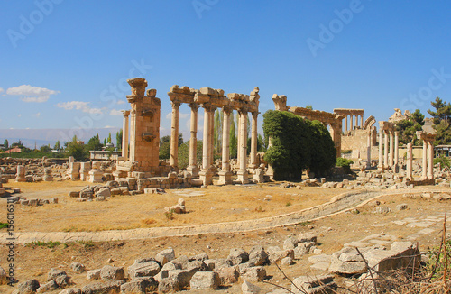 The Temple of Baalbek, Lebanon