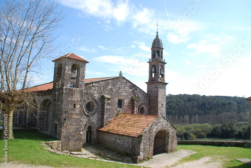  Romanesque church of Moraime photo