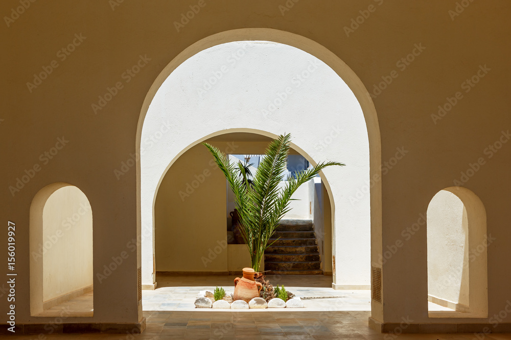 Foto Arches in the wall