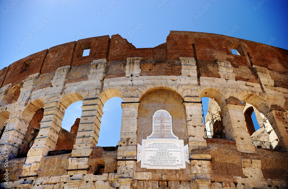 Colosseum (Coliseum) in Rome, Italy