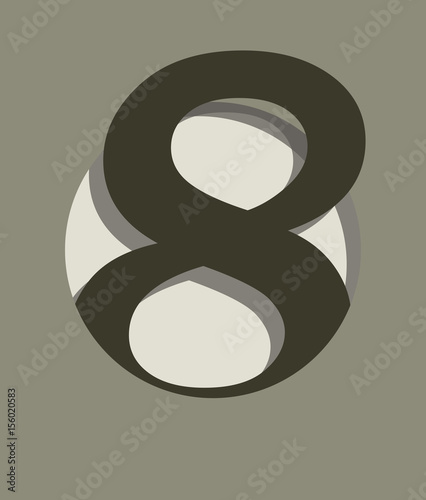 Number eight