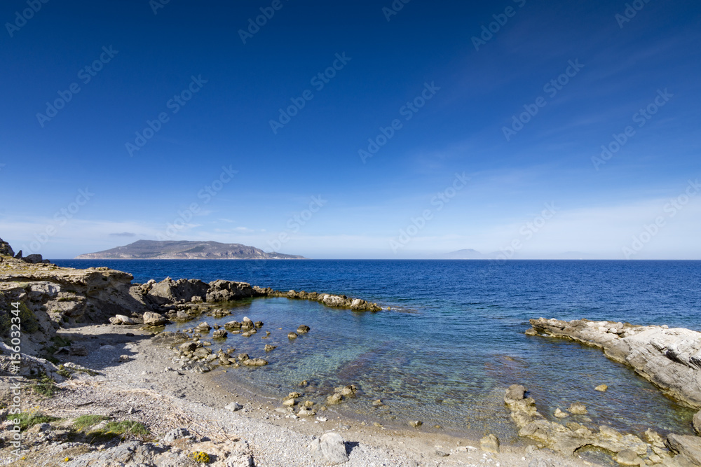 Spiaggia di Cala Trapanese, isola di Favignana IT	