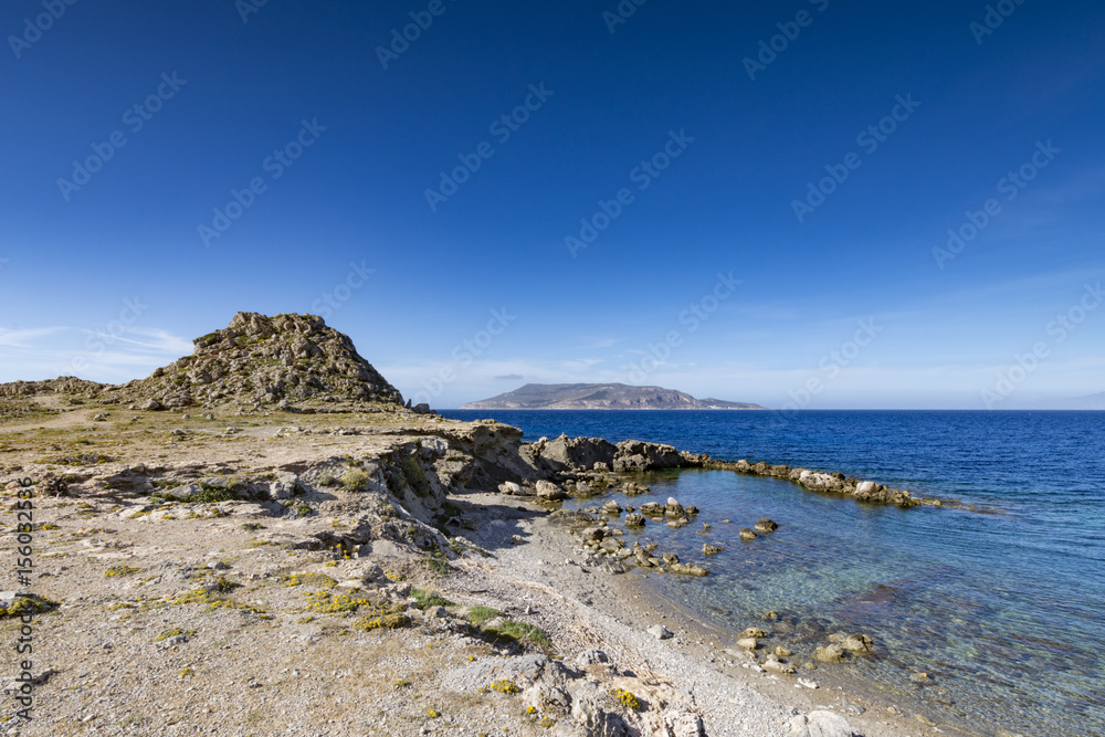 Spiaggia di Cala Trapanese, isola di Favignana IT Spiaggia di Cala Trapanese, isola di Favignana IT