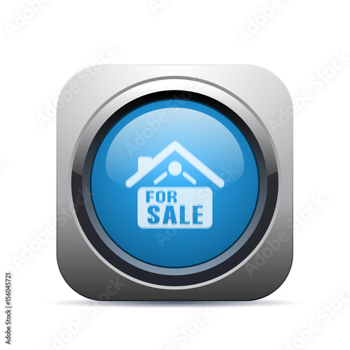 Square Push-Button - Vector