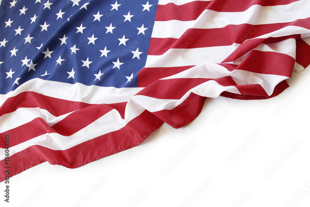 Fototapeta premium America flag