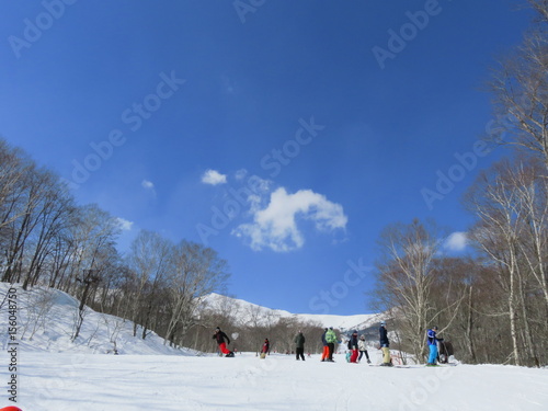 Hakuba snow