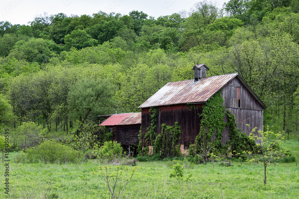 Obraz premium Rustic barn in Wisconsin