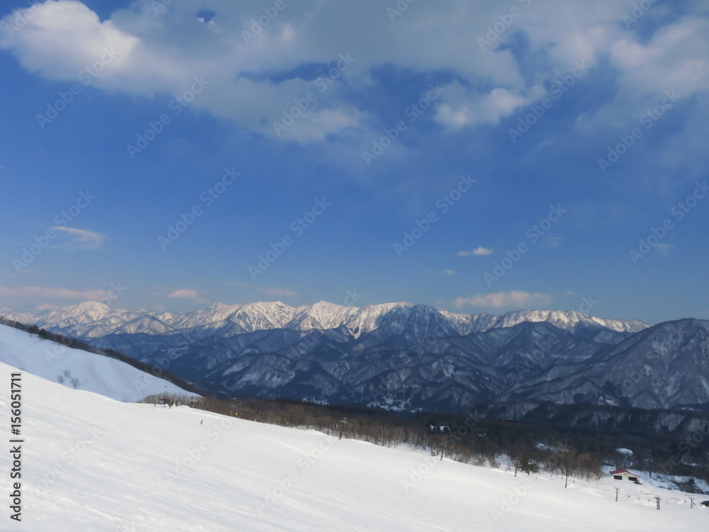 Hakuba snow