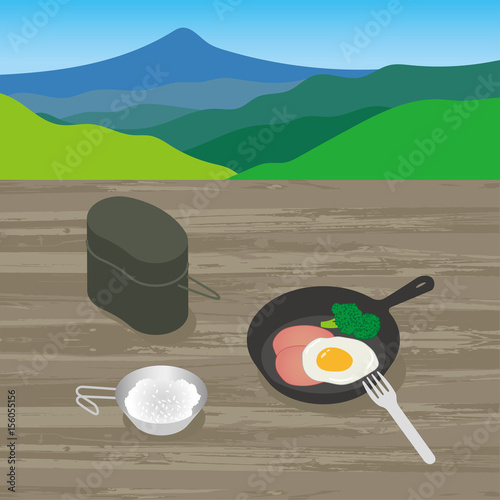 アウトドアレジャー