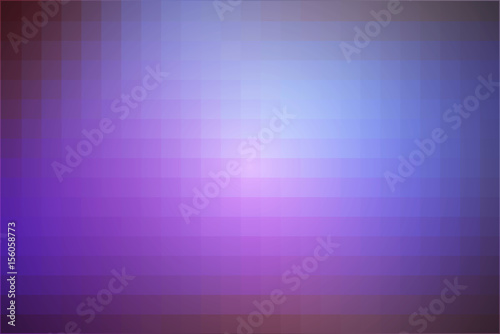 Purple lilac pink mosaic square tiles background