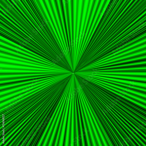 Light green striped sunburst background